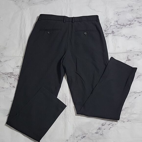 J. M. Haggar Slim Fit Black dress pants - Picture 5 of 5